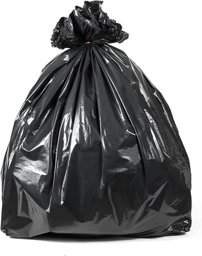 IBS Trash Can Liners Black 33 Gallon 150ct