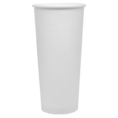 Cup Hot 24oz White IP 500ct