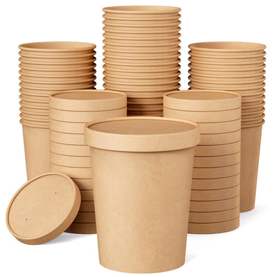 Lid Paper 32oz