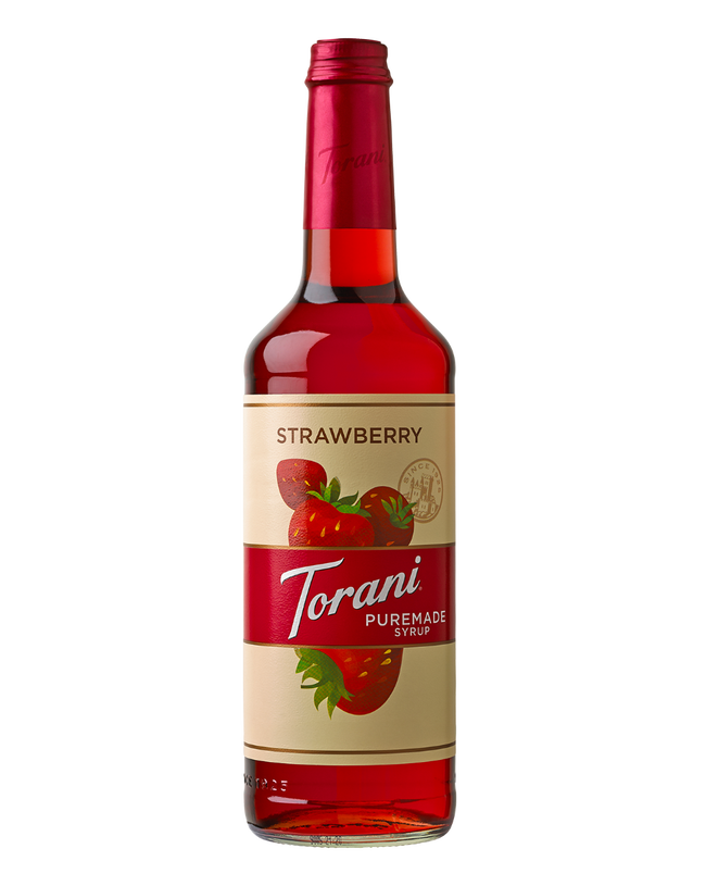 Puremade Strawberry 4/750ml