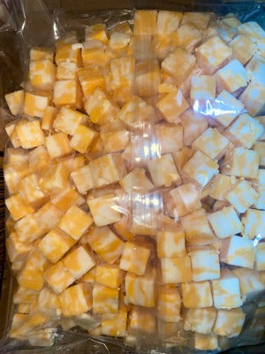 Cheese Colby Jack Cubed 5lbs