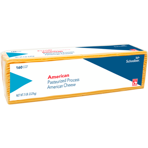 CHEESE AMERICAN ORANGE (SCHREIBER)