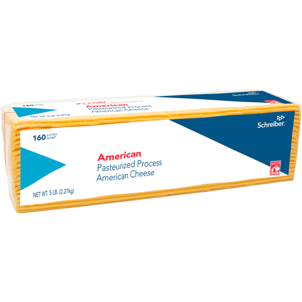 CHEESE AMERICAN ORANGE (SCHREIBER)