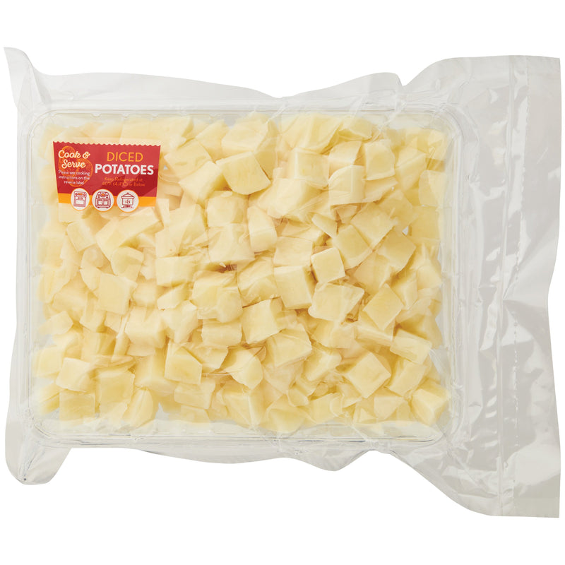 Potato Yellow Diced 3/8" 4/5lb