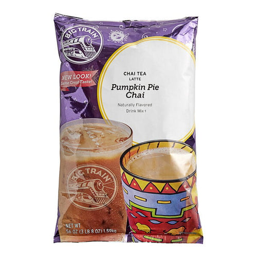 Chai Big Train Bulk Pumpkin Pie 4/3.5lbs