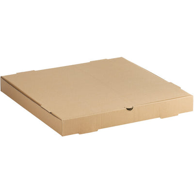 Boxes Pizza 18in Plain Kraft 50ct