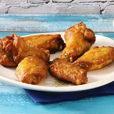 Chicken Wingette Naked Cooked 1st & 2nd Section 2/6lb (4600)