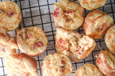 Egg Bites Bacon & Cheese 140ct
