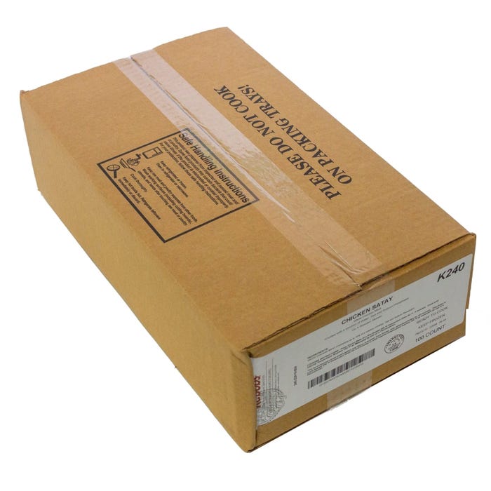 Kabobs Chicken Satay 100/0.8oz (K240)