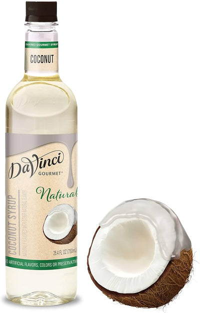 DaVinci Natural Coconut 4/750ml