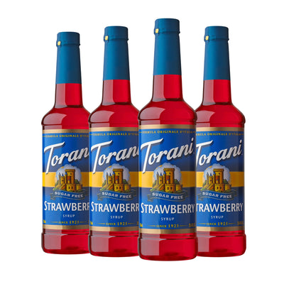 Torani SF Strawberry 4/750ml
