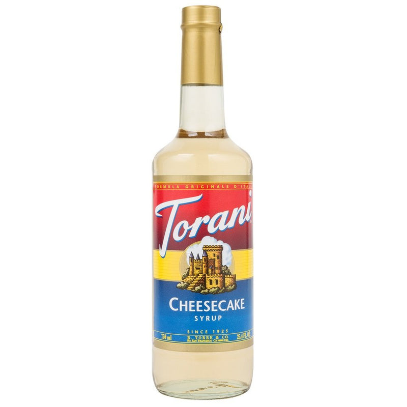 Torani Cheesecake 12/750ml