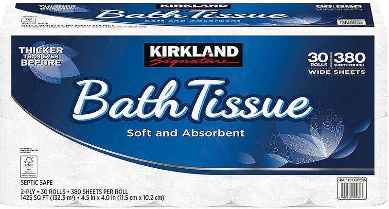 Kirkland Bath Tissue