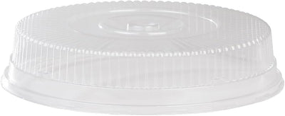 Platter Dome Lid w/ nesting ring 16in 50ct