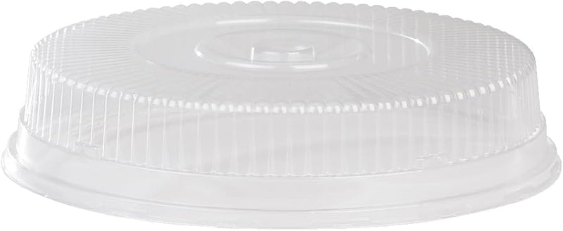 Platter Dome Lid w/ nesting ring 16in 50ct