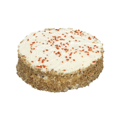 Cake Carrot 9" 14 slice 4/4.5lb