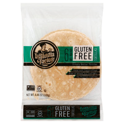 Tortilla GF 10/6ct La Tortilla Factory