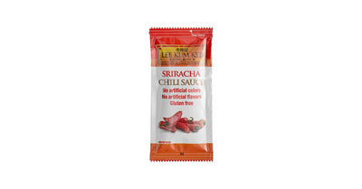 Lee Kum Kee Sriracha Sauce Packets 500/7gm