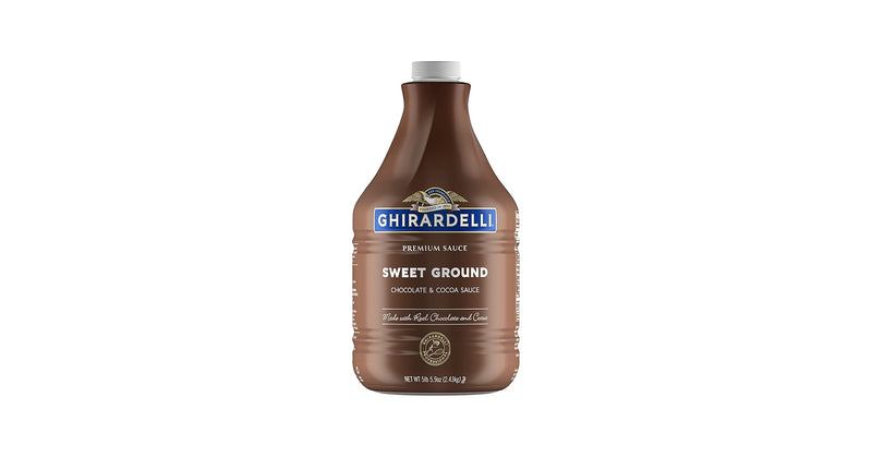 Ghirardelli Sweet Choco sauce 6/87.3oz (41267)