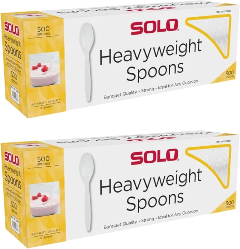 Solo Plasic Spoons
