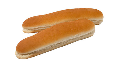 Hot Dog Buns Plain 10in. 12/6ct