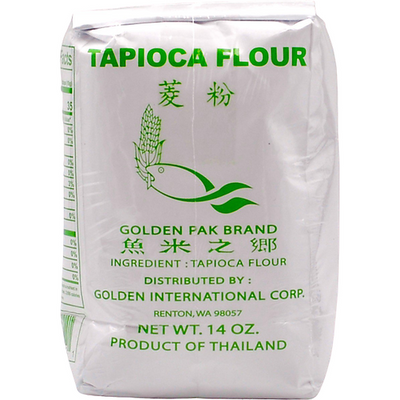 Golden Pak Tapioca Flour 14oz Bag