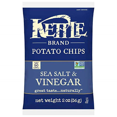 Chips Kettle Sea Salt & Vinegar 24/2oz