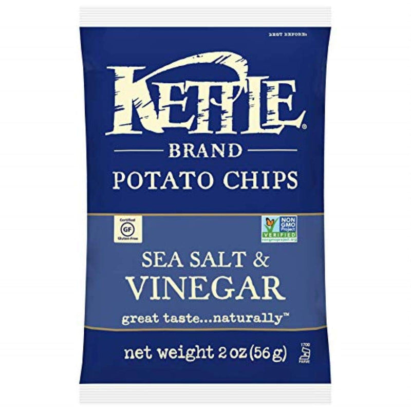 Chips Kettle Sea Salt & Vinegar 24/2oz