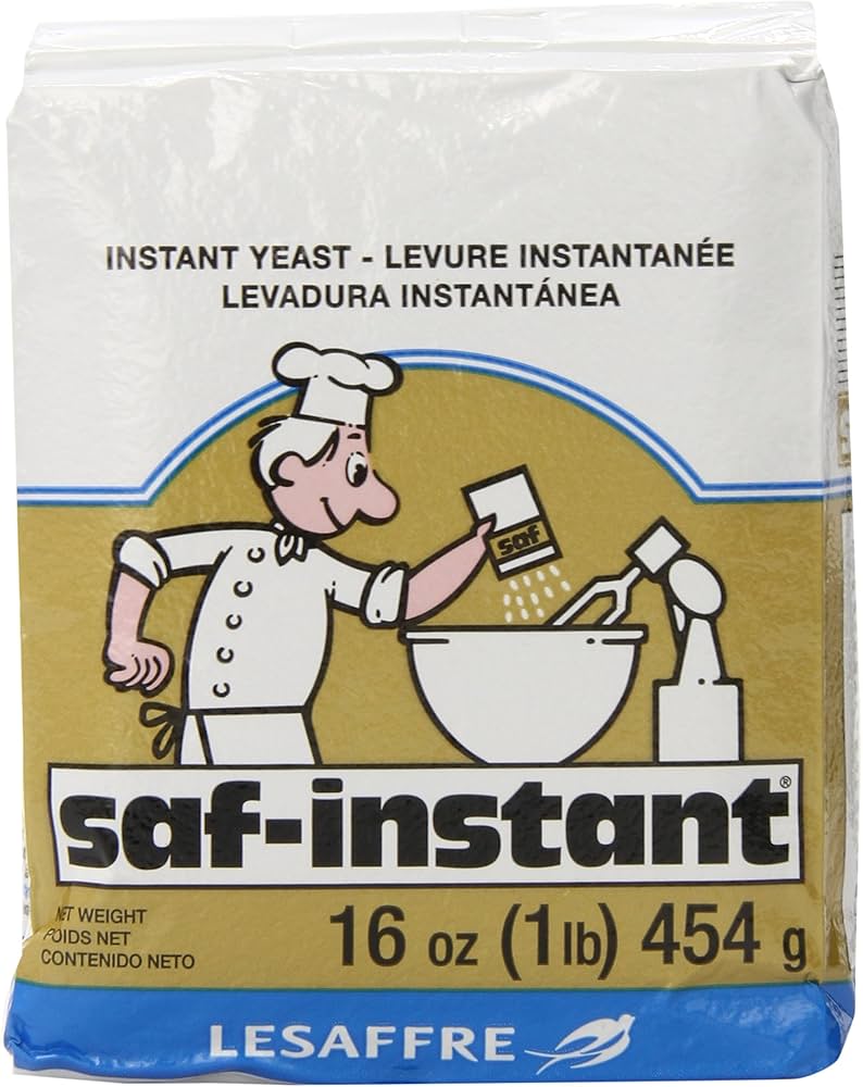Yeast Saf Instant Gold Label 20/1lb