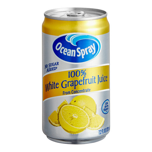 Juice White Grapefruit 24/7.2oz Ocean Spray