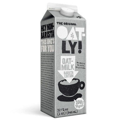 Milk Oat Oatly 12/32oz
