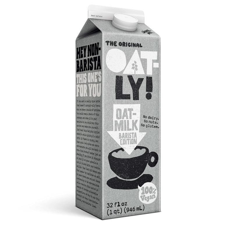 Milk Oat Oatly 12/32oz