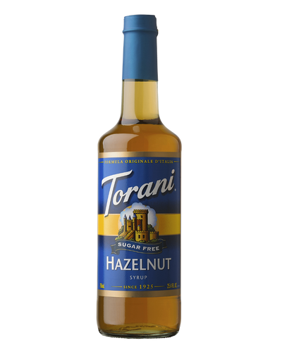 Torani SF Hazelnut 4/750ml