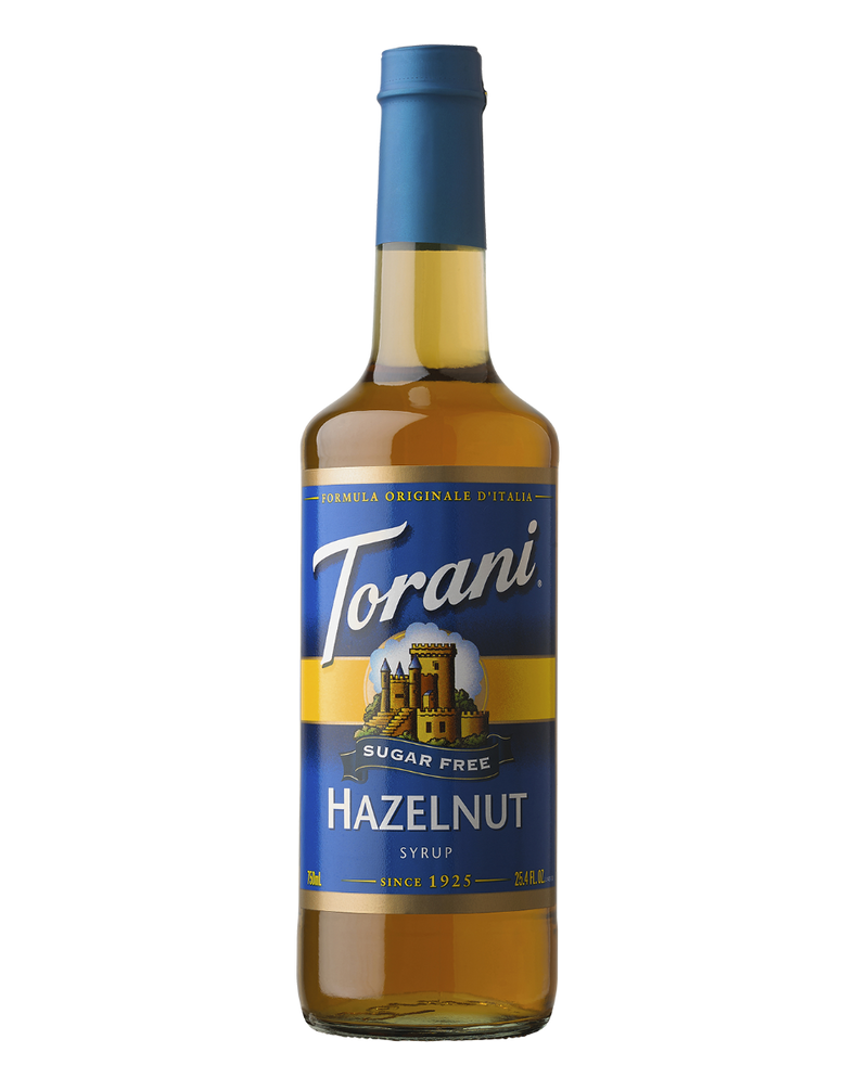 Torani SF Hazelnut 4/750ml