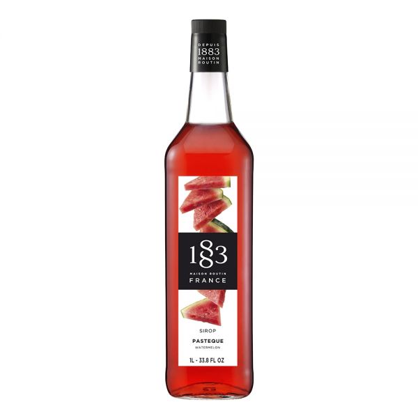 1883 Watermelon Syrup 6/1ltr