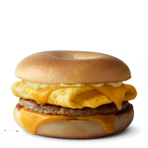 Breakfast Bagel Spicy Sausage Egg and Cheese 24/5.25