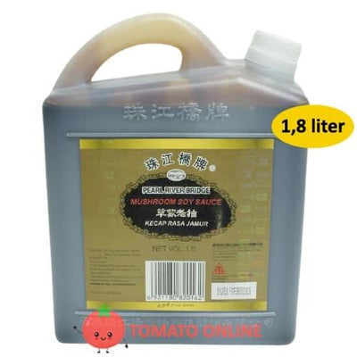 Pearl River Bridge Mushroom Soy Sauce 1.8LT Jug