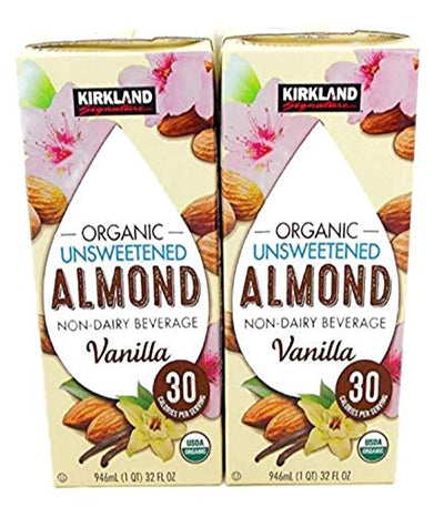 KS Unsweetened Almond Berverage
