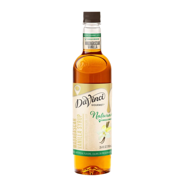 DaVinci Natural Vanilla 4/750ml