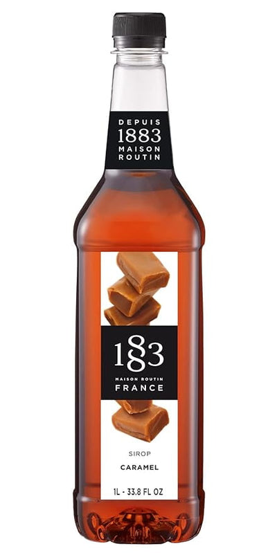 1883 Maison Routin, Caramel 6/1L Bottle