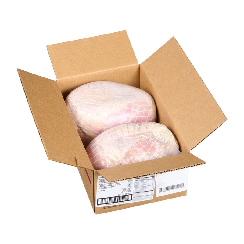 Turkey Breast Skin On Boneless Raw 2/9lb