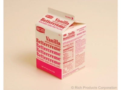Bettercreme Vanilla Frosting 4/8.8lb