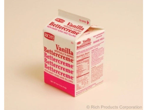 Bettercreme Vanilla Frosting 4/8.8lb
