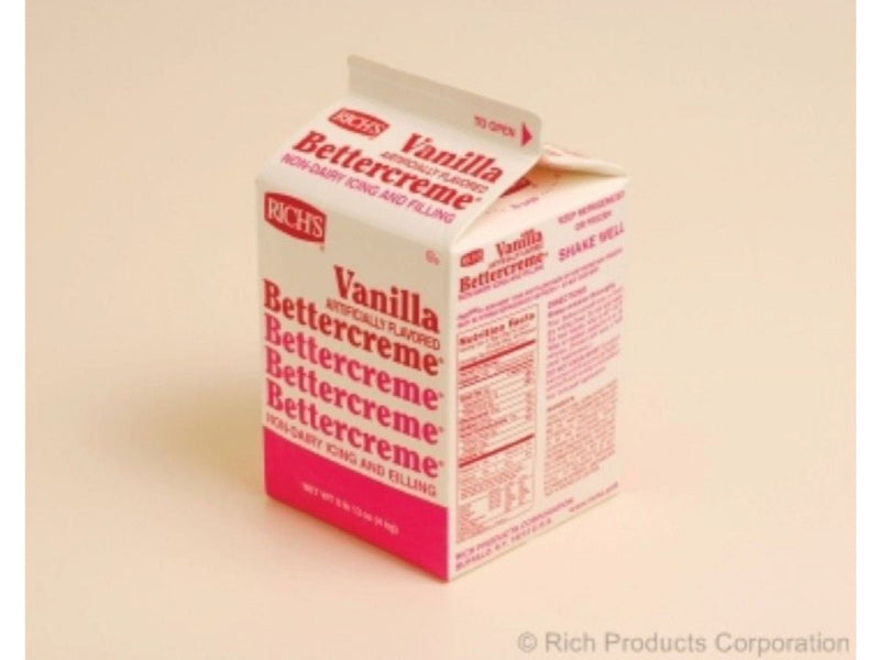Bettercreme Vanilla Frosting 4/8.8lb