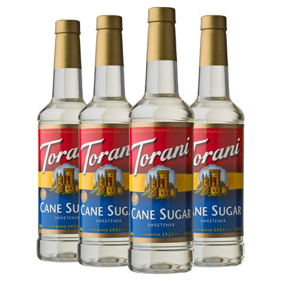 Torani Cane Sugar Sweetener 4/750ml