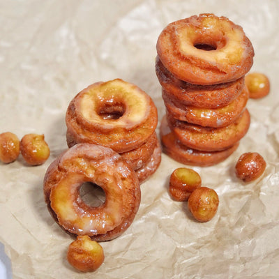 Donuts Spruce Tip Old Fashioned