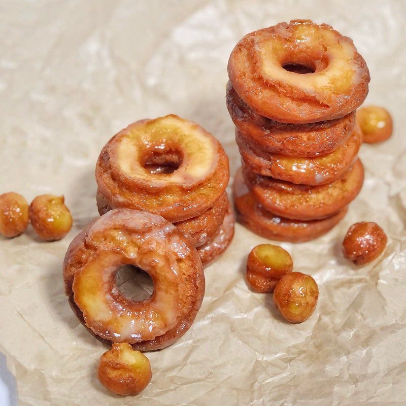 Donuts Spruce Tip Old Fashioned
