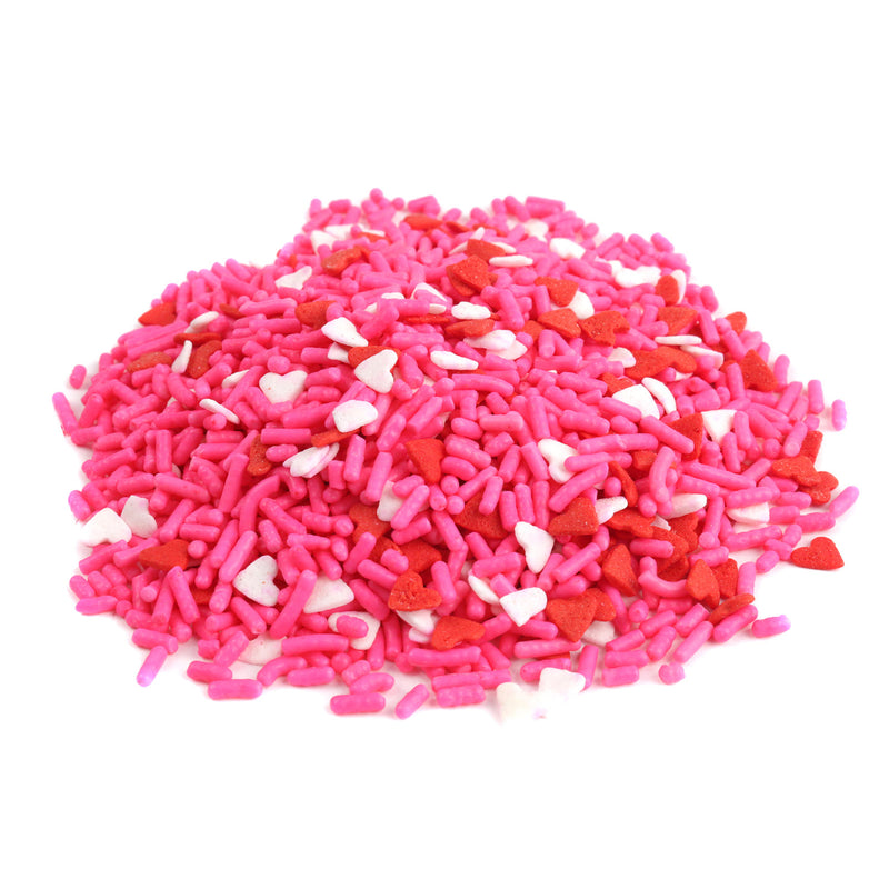 Sprinkles Valentine Hearts 5lbs