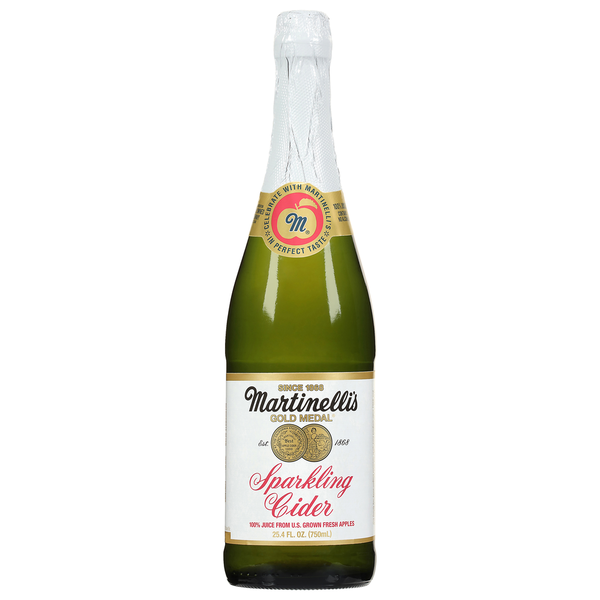 Martinelli's Sparkling Cider Original Flavor 750ml