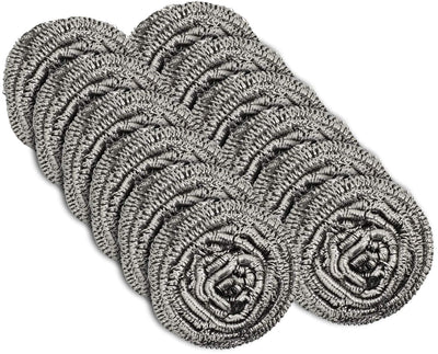 Scrubbers Stainless Steel 6/12ct